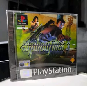 Syphon Filter 3 BRAND NEW & SEALED PS1 PSX GAMES BLACK LABEL RETRO PLAYSTATION - Picture 1 of 6