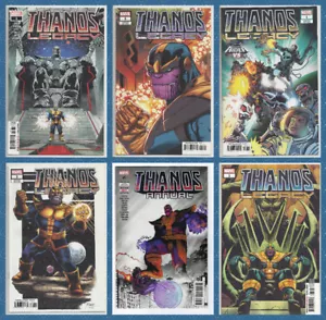THANOS LEGACY #1 & ANNUAL VARIANT CHOICE Cosmic Ghost Rider Marvel 2018 NM- NM - Bild 1 von 13