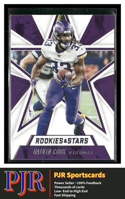 Dalvin Cook 2020 Panini Rookies & Stars #70 Minnesota Vikings 35% Off 4+ Items - Image 1 of 2