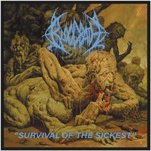 BLOODBATH Standard Patch SURVIVAL OF THE SICKEST album Official Merchandise gift - Imagen 1 de 6