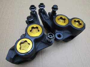 Yamaha XT 1200 Z Super Tenere front brake calipers pair (14000) - Picture 1 of 12