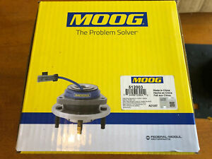 New Moog Wheel Bearing and Hub Assembly Rear Moog 512003
