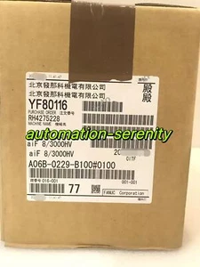 Servomotor A06B-0229-B100#0100 A06B-0229-B100#0100 A06B-0229-B100#0100 - Imagen 1 de 5