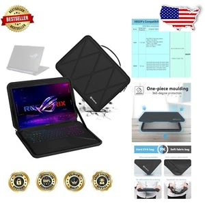 Hard EVA Protective Sleeve for ASUS ROG Strix Scar 18 - Heavy Duty & Waterproof - Picture 1 of 9