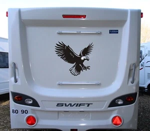 1x Eagle Van Camper Motorhome Caravan Decals Sticker decal Graphics sw11 - Picture 1 of 4