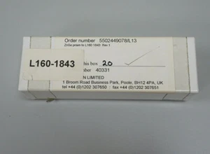 Crystran Scrouge ATR ZnSe Spectrometry Prism Crystal - Perkin Elmer L160-1843 - Picture 1 of 4