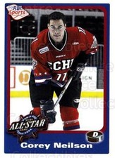 2003-04 RBI #276 Corey Neilson