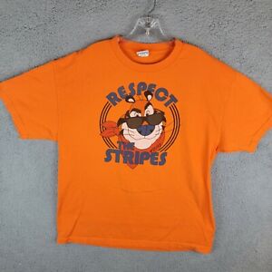 Kellogg’s Frosted Flakes Respect The Stripes Tony the Tiger Orange T- Shirt XL