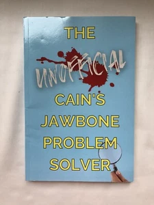 The UNOFFICIAL Cain’s Jawbone Problem Solver Workbook - NEW - Picture 1 of 8