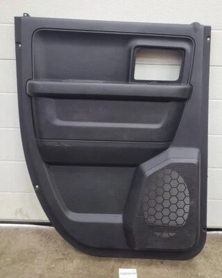 OEM 2009-2012 Dodge Ram 1500 Quad negro izquierdo puerta del conductor panel de moldura MOPAR Foto 1 de 4