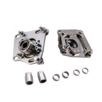 Par de placas de inclinación para Ford Mustang 1994 1996 1998 2004 V6 V8 suspensión coilover Foto 1 de 4