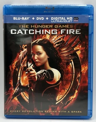 The Hunger Games: Catching Fire (Blu-ray DVD Widescreen) Jennifer Lawrence 2013 - Image 1 of 3