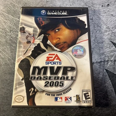 MVP Baseball 2005 (Nintendo GameCube, 2005) - Image 1 of 3