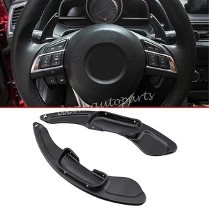 For Mazda 3 2014-2018/Mazda 6 2013-2023 Steering Wheel Paddle Shifter Extension - Picture 1 of 10