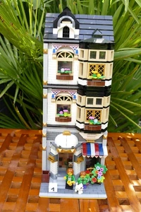 Lego City Stadthaus Modular Building Lückenfüller zu 10182 10185 10243.. MOC 1 - Bild 1 von 7