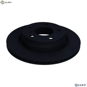 2x BRAKE DISC QD8121HC FOR BMW 3/E46/Convertible/Compact M43B19 1.9L N42B20 2.0L - Picture 1 of 11