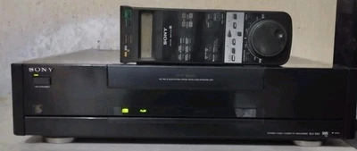 SONY SLV-825 VIDEOREGISTRATORE SUPER 7 TESTINE STEREO CON TELECOMANDO  - Immagine 1 di 4