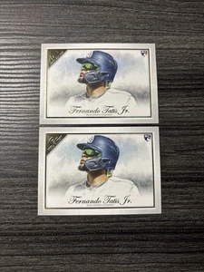 2019 Topps Gallery #56 Fernando Tatis Jr. RC Rookies (X2) - Picture 1 of 1