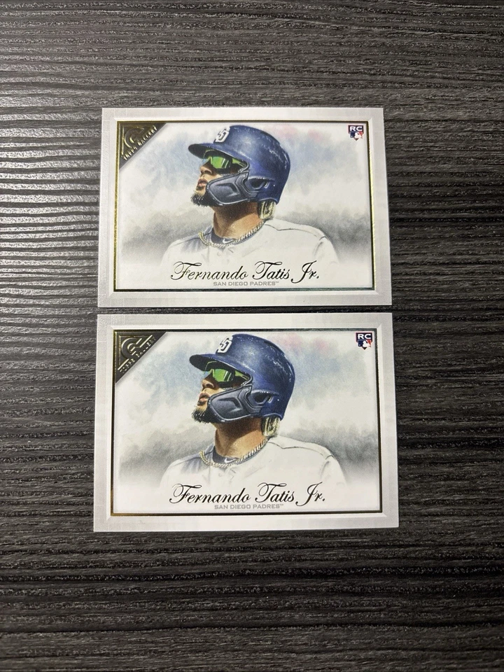 2019 Topps Gallery #56 Fernando Tatis Jr. RC Rookies (X2) - Image 1 of 1
