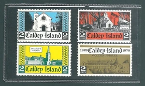CALDEY ISLAND 1979 mint souvenir Presentation Pack - Picture 1 of 2