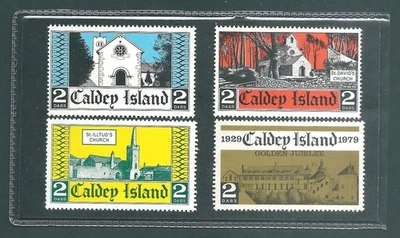 CALDEY ISLAND 1979 mint souvenir Presentation Pack - Image 1 of 2