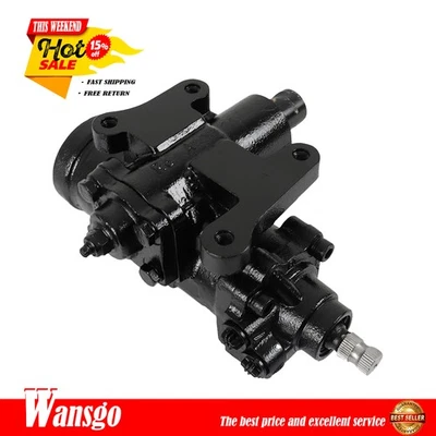 NEW Power Steering Gear Box For Chevrolet Blazer K10 K20 K30 Pickup GMC K15 K25 - Image 1 of 4