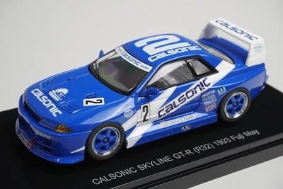 1:43 EBBRO 44504 Calsonic Skyline GT-R Fuji May 1993 #2 model car - Image 1 of 4