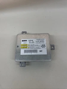 BMW E90 F01 F02 F07 Xenon Hid Headlight Ballast Control Module OEM 7237647 - Picture 1 of 7