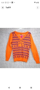 FOCO Ugly Sweater CLEMSON TIGERS Christmas 100% Cotton Womens Size Small NWT - Picture 1 of 5