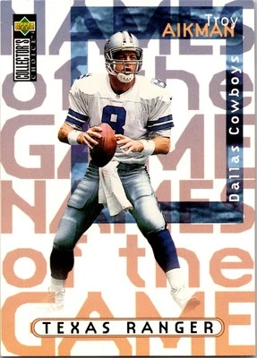 1997 Collector's Choice #60 Troy Aikman - Image 1 of 2