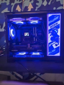 Custom Gaming PC Intel I5-13600K 32Gb DDR5 6000 RX 9060 XT - Bild 1 von 8