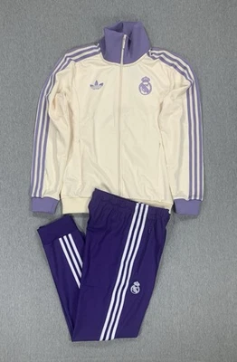 Chaqueta Adidas Originals OG Classics Beckenbauer Real Madrid IY0058 Para Hombre Mediana Foto 1 de 4