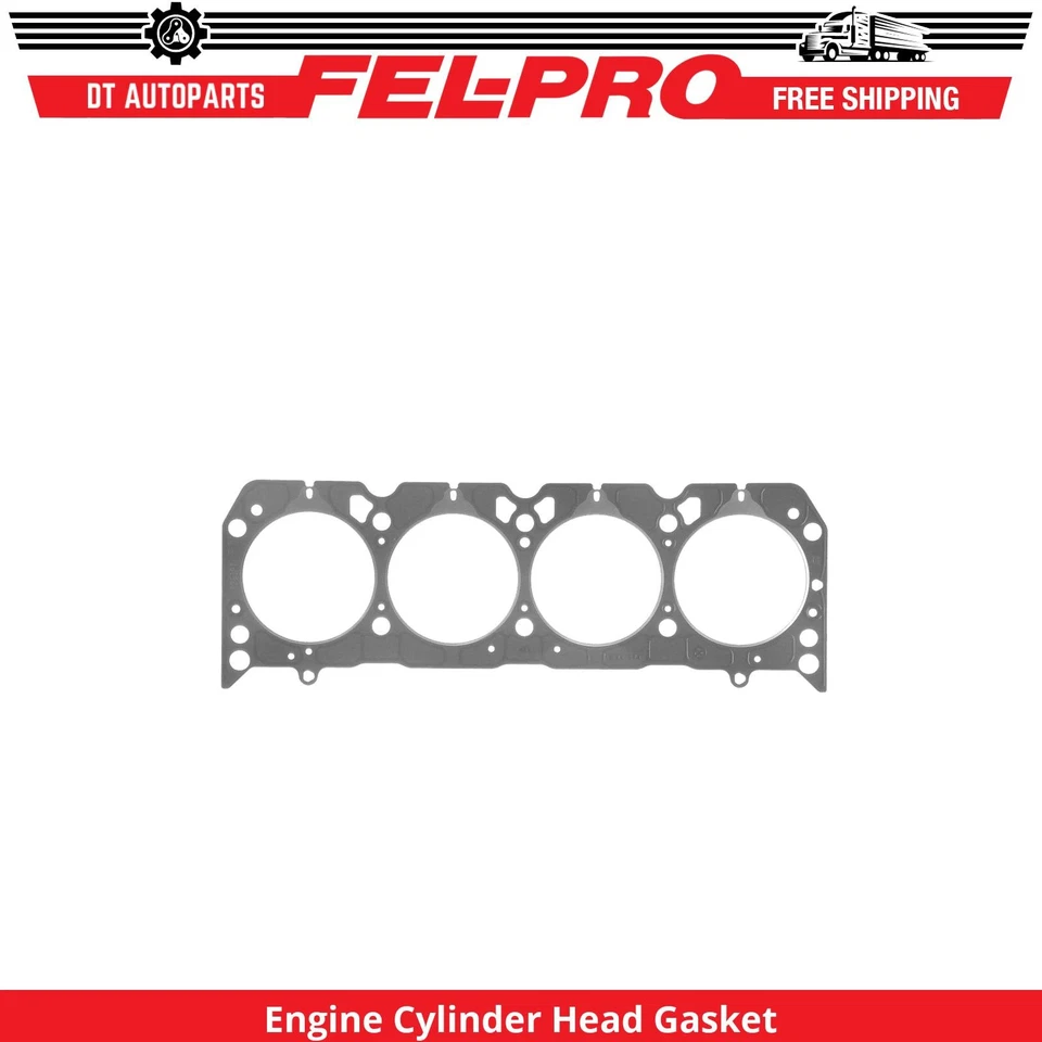 Junta de culata de motor V8 de 5,7 L Checker Marathon 1980-1982 Fel-Pro 1981 Foto 1 de 1