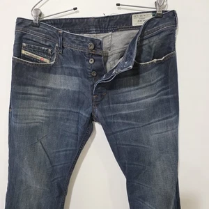 Vintage Y2k 2000s Era Diesel Industry Zantiny Jeans 36x30 EUC Made in Italy  - Picture 1 of 9