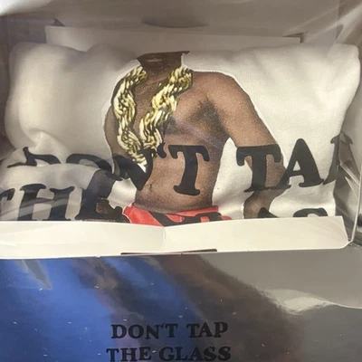 Don’t Tap the Glass Cd Box Set 2 XL White T-shirt Tyler The Creator NEW DTTG - Image 1 of 4