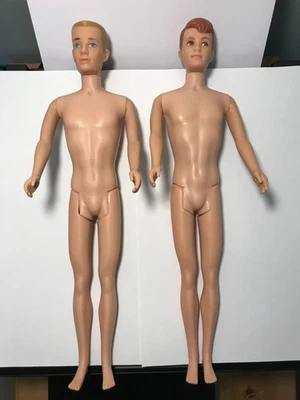 Vintage Barbie KEN & ALLAN Dolls  (1960s) - Image 1 of 4