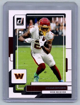 2022 Donruss #178 Dyami Brown - Image 1 of 2