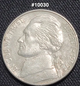 1997 d nickel  with errors.  Please enlarge photos to get a better look.  - Picture 1 of 7