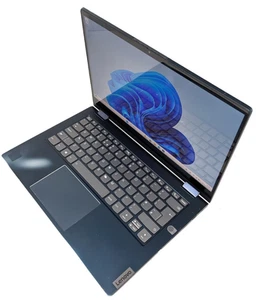 Lenovo 14s Yoga ITL touchscreen 14" 16GB 256GB i5-1135G7 2.4GHz Windows 11 Pro - Afbeelding 1 van 14