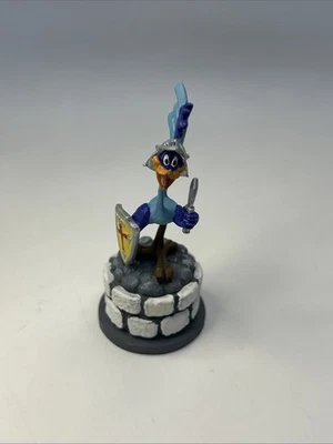 Pieza de ajedrez Looney Tunes 1990 Road Runner-Knight - Knight2-White Foto 1 de 4