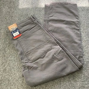 Weatherproof Vintage Flex Utility Pants Relaxed Fit Stretch Gray Mens 34x30 - Picture 1 of 16