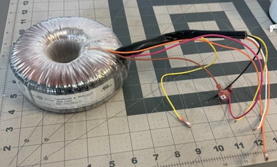 Toroidal Transformer 904.1202 B04315235  100/120/220/240V  4.4/3.6/2.0/1.8 amps - Image 1 of 4