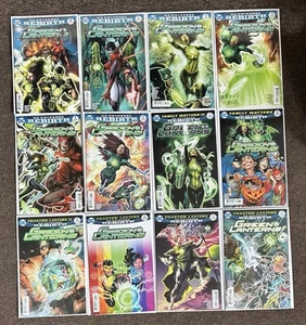 Green Lantern #1-57, juego completo anual 1 DC Universe Rebirth 2016 - Imagen 1 de 5