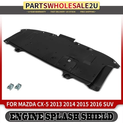 Nuevo protector contra salpicaduras del motor delantero para Mazda CX-5 2013 2014-2016 deportivo utilitario Foto 1 de 4