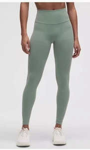 Lululemon Wunder Train High-Rise Tight 28" taglia 6 blu cratere nuovo con etichetta - Foto 1 di 4