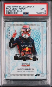 2023 Topps Formula 1 Eccellenza Supremo-Blue Max Verstappen /49 Red Bull Racing - Picture 1 of 3