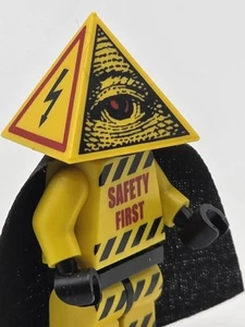 Citizen Brick: Safety First Forbidden Mysteries Of The Universe Figure NEW - Picture 1 of 5