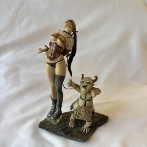 McFarlane Toys' Monsters Serie 2: Twisted Land of Oz Dorothy Uncensored Suelto - Imagen 1 de 5