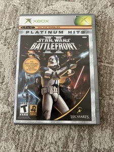 Star Wars: Battlefront II Microsoft Original Xbox 2005 CIB Complete with Manual - Picture 1 of 5