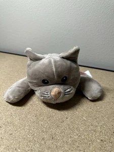 Melissa & Doug Kitten Lovey Gray Kitty Cat Plush Infant Baby Stuffed Animal Toy - Picture 1 of 2